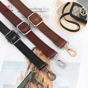 Phụ kiện túi xách HWETR Dây đeo túi da có thể điều chỉnh dài 130cm cho dây đeo chéo 1,8cm Thay thế mới Dây đeo vai rộng