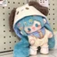 BH2 Hatsune Miku búp bê sang trọng quà tặng sinh nhật cho bé gái Đồ chơi nhồi bông Đồ chơi làm dịu em bé Trang trí nội thất Gối ném HB2