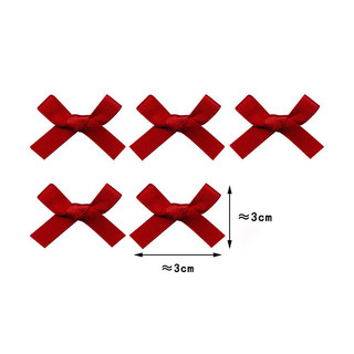 Nhiều Màu Ruy Băng 3cm Nơ mini Kẹp Tóc Đầu Trước Kẹp Tóc Ngọt Ngào Kẹp Tóc