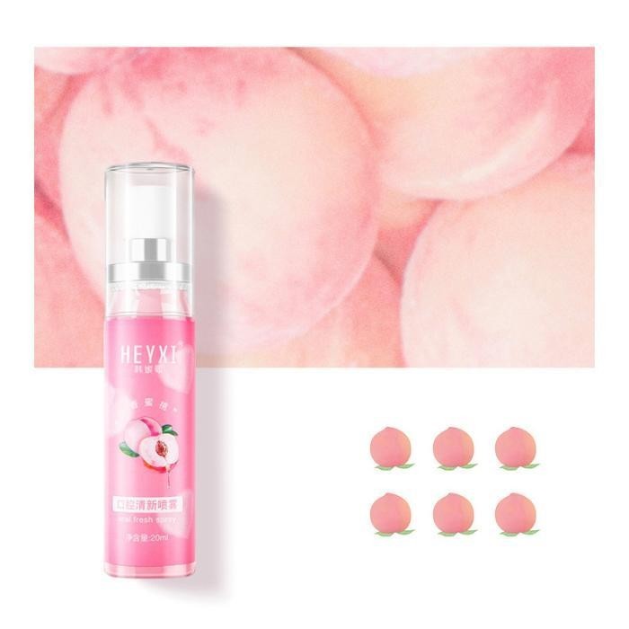Son HEYXI Xịt Miệng 20ml Hương Bạc Hà & Đào | Shopee Việt Nam