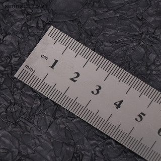 Srvn 3 Thước Inox Cho Văn Phòng Trường Kỹ Thuật 15cm / 20cm / 30cm.