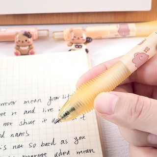 [Mực Đen] Bút Bi Capybara 3D Mực Gel Ngòi 0,5mm Mực Đen, Bút Bi Mực Gel, Bút Bi Văn Phòng