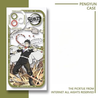 Ốp điện thoại Anime Demon Slayer Hashira Kanroji Mitsuri cho Xiaomi Redmi Note 13 Pro 5G 4G 13 12 Pro Plus 12S Redmi 12 13 13C Ốp lưng Shinazugawa Sanemi Himejima Gyoumei Soft
