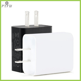 Ptfu USB 5V 1A / 2A Sạc Đầu Di Động Đa Năng Sạc Hoa Kỳ Đa Năng Sạc Điện Thoại Di Động Bộ Chuyển Đổi Nguồn Thích Hợp Cho Sạc Điện Thoại Di Động Mới
