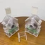 CATMALLER88 Mô hình đầu lắc, Giá đỡ Wobbler tự động Acrylic, Giá đỡ bảng hiệu hiển thị DIY chất lượng cao