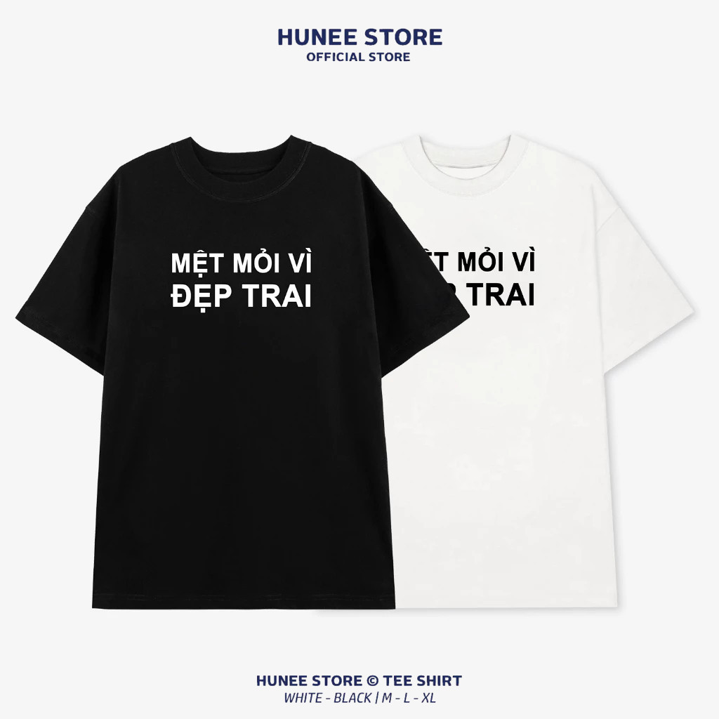 Áo Thun Tay Lỡ Nam Nữ Cotton Unisex , Áo Phông Cổ Tròn Hài Hước Form ...