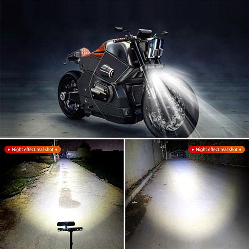 Tmoy Xe Máy Flash 6LED Đèn TCVN