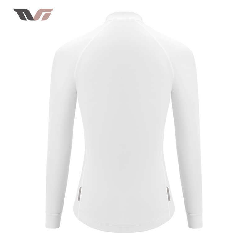 Rockbros Nữ Xe Đạp Jersey Dài Tay Áo Thoải Mái Thoáng Khí Nhanh Khô Quần Áo Đi Xe Đạp Chuyên Nghiệp