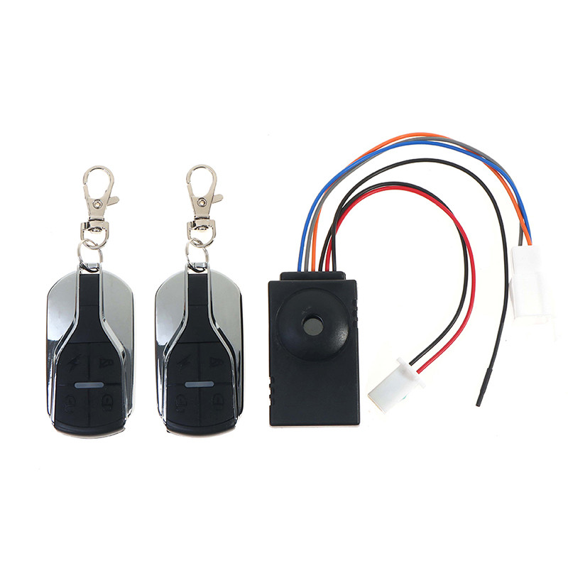 Hệ thống báo động xe đạp điện TMOY 36V -72V có hai công tắc cho bộ điều khiển xe đạp điện TCM