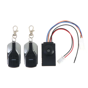 Hệ thống báo động xe đạp điện TMOY 36V -72V có hai công tắc cho bộ điều khiển xe đạp điện TCM