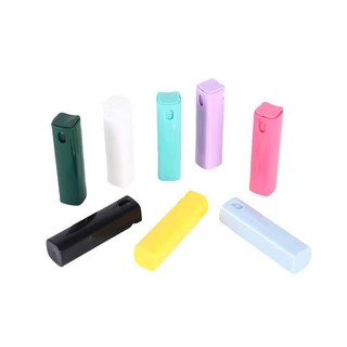 Hàng sẵn có Chai xịt ống vuông 10ml Nước hoa nhựa Chai xịt đuổi muỗi Vuông Subbotling Xịt uống