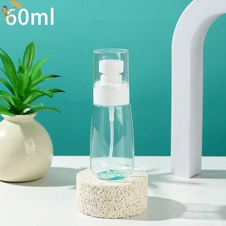 [Gou] 30ml / 60ml / 100ml Fine Mist Chai Nhựa Bottl Lotion Pump Du Lịch Nước Hoa Chai Nước Đổ Lại VN