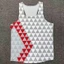 Áo Vest thể thao khô nhanh thoáng khí cho nam chạy bộ Marathon