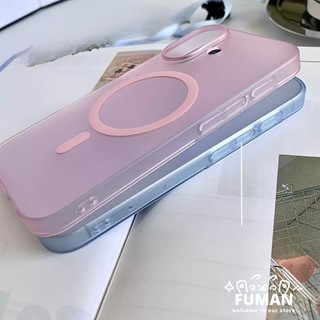 Dành Cho Vivo X200S V27E Pro Ultra iQOO Z10 Z9 Turbo Neo 10 Pro Plus 9 8 5G 4G Vỏ Điện Thoại Từ Tính Mờ Kinh Doanh Đơn Giản Vỏ PC Cứng Trong Suốt Bao Gồm Tất Cả Vỏ Chống Rơi