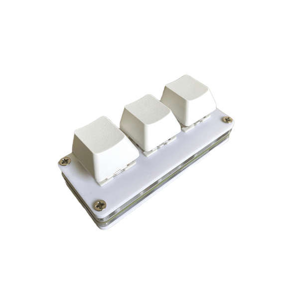 Bàn phím cơ USB mini 6 phím lập trình tùy chỉnh, phím tắt đa phương tiện, mật khẩu 1 nút, dùng cho game/văn phòng