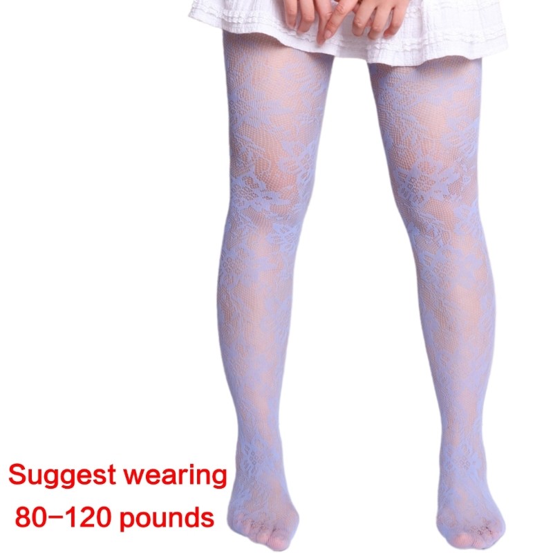 Vua Thẩm Mỹ Nhiều Màu Sắc Fishnet Legging Với Hoa Họa Tiết Vintage Punk Phong Cách Sheer Lưới Ren Quần Tất Cho