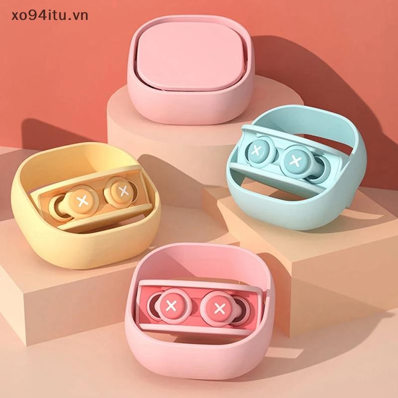 Xoitu Nút Tai Silicon Cách Âm Ngủ Giảm Tiếng Ồn Lọc Nút Tai Chống Ồn Mềm Xốp Ngủ Nút Tai Bảo Vệ Tai VN
