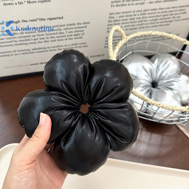 Kudosation Phóng Đại Hoa Quá Khổ Scrunches Mũ Đội Đầu Cho Nữ Bé Gái Hợp Thời Trang Co Giãn Tóc Ngọt Ngào Đa Năng Phụ Kiện Tóc Quà Tặng