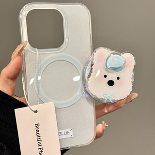 Mũ Xoay Dễ Thương Phía Tây Cao Từ Giá Đỡ Điện Thoại Di Động Cho iPhone16 15 14 13 Pro Max Chống Sốc Bảo Vệ Camera Ốp Lưng Cứng Chống Rơi
