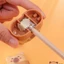 Công cụ mài bút chì AFOF, Máy mài bút chì cầm tay Mini, Phim hoạt hình Capybara Shape Manual Pencil Parer Back To School
