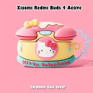 【 imamura 】 Dành Cho Xiaomi Redmi Buds 4 Vỏ Hoạt Động Vỏ Silicon Mềm Vỏ Tai Nghe Niche Hoạt Hình NO.1