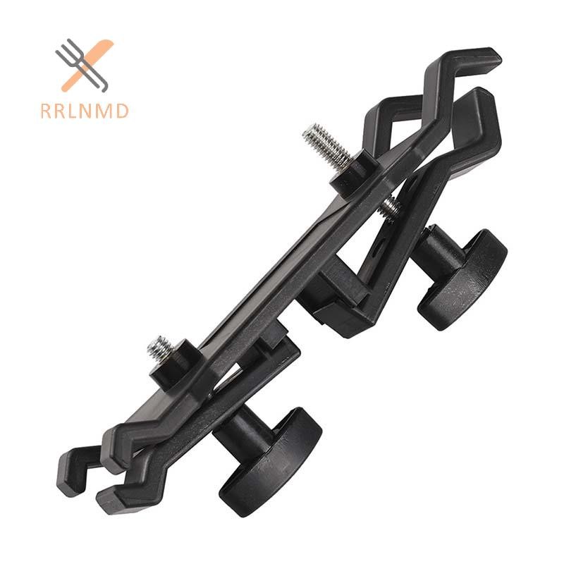 Rrlnmd Chụp Ảnh Camera Chiếu Sáng Ô Giá Đỡ Kẹp Cho Chân Đế Đèn Mới