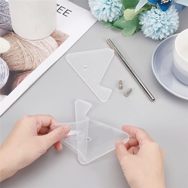 KIKIN Giá đỡ bàn phím Acrylic Giá đỡ màn hình Giá đỡ bàn phím cơ Giá đỡ lưu trữ