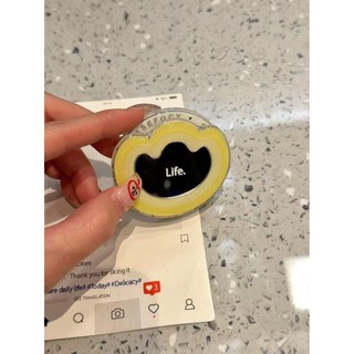 Sang Trọng Gradient Yuanbao Gương Giá Đỡ Từ Tính Vỏ Điện Thoại Di Động Kẻ Thù iPhone16 15 14 13 Pro Max Chống Sốc Bảo Vệ Camera Ốp Lưng Cứng Chống Rơi