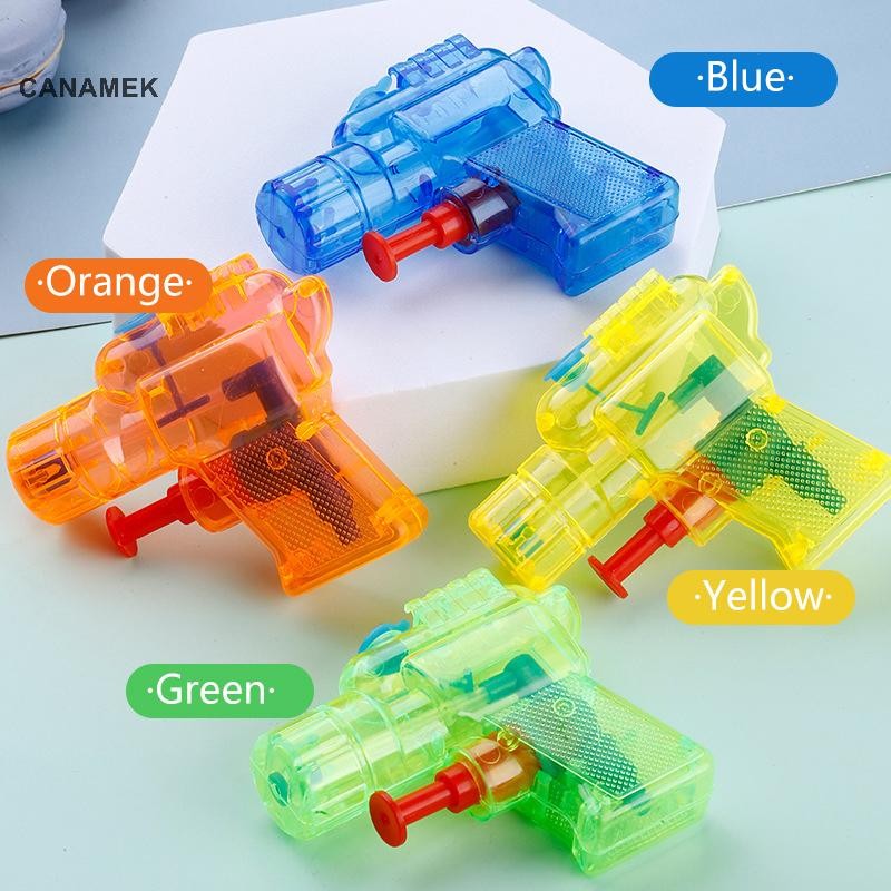 Canamek 5 Cái / bộ Mùa Hè Bên Biển Đồ Chơi Nước Cầm Tay Bằng Tay Súng Nước Đồ Chơi Trẻ Em Người Lớn Bể Bơi Ngoài Trời Bên Biển Đạo Cụ CSF