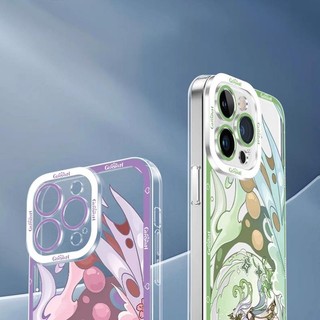 Ốp Lưng Cho Xiaomi Redmi Note 14 4G 14 Pro Plus 5G 12 13C 13 14C Ốp Lưng Genshin Impact Wanderer Kaedehara Raiden Shogun Furina Arlecchino Mềm Trong Suốt Silicon