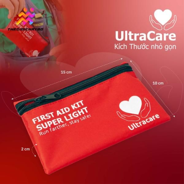 Túi Sơ Cứu Y Tế Chạy Trail Ultra Care First Aid Kit Superlight Nhỏ Gọn, Tiện Lợi