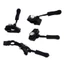 24pcs Detachable Zippers Pulls Universals Zippers Fixer Pull Pullers End