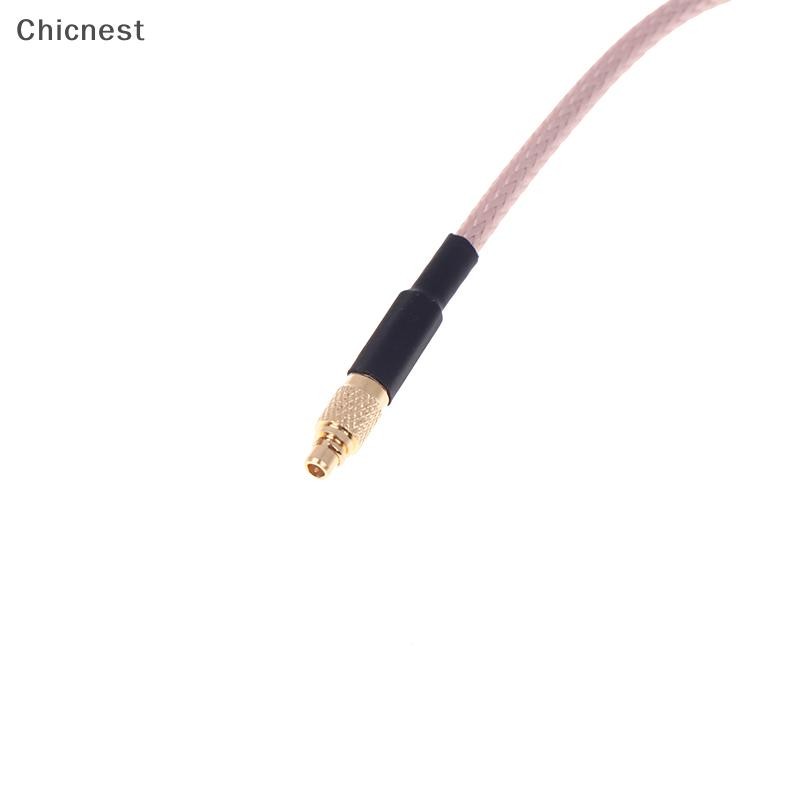 [Chc] 1PC MMCX Sang SMA / RP-SMA Bảng điều khiển mặt bích nữ RG316 Dây nối dài ăng-ten FPV cho TBS Uniify PandaRC VTX [VN]