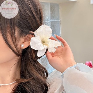 Sthb Mô Phỏng Hoa Lan Kẹp Tóc Hoa Kẹp Tóc Cho Nữ Bên Biển Kẹp Tóc Bên Kẹp Phụ Kiện Tóc Thời Trang VN