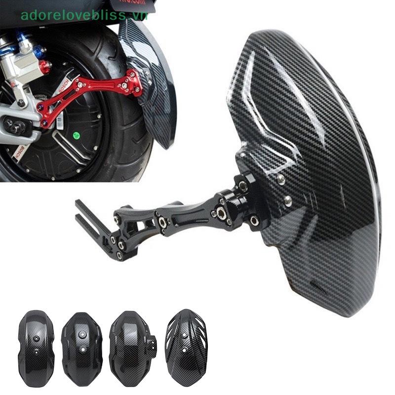 Thêm Chắn Bùn Xe Máy Kết Cấu Sợi Carbon Chắn Bùn Xe Điện Chắn Bùn Đa Năng Sợi Carbon BSS