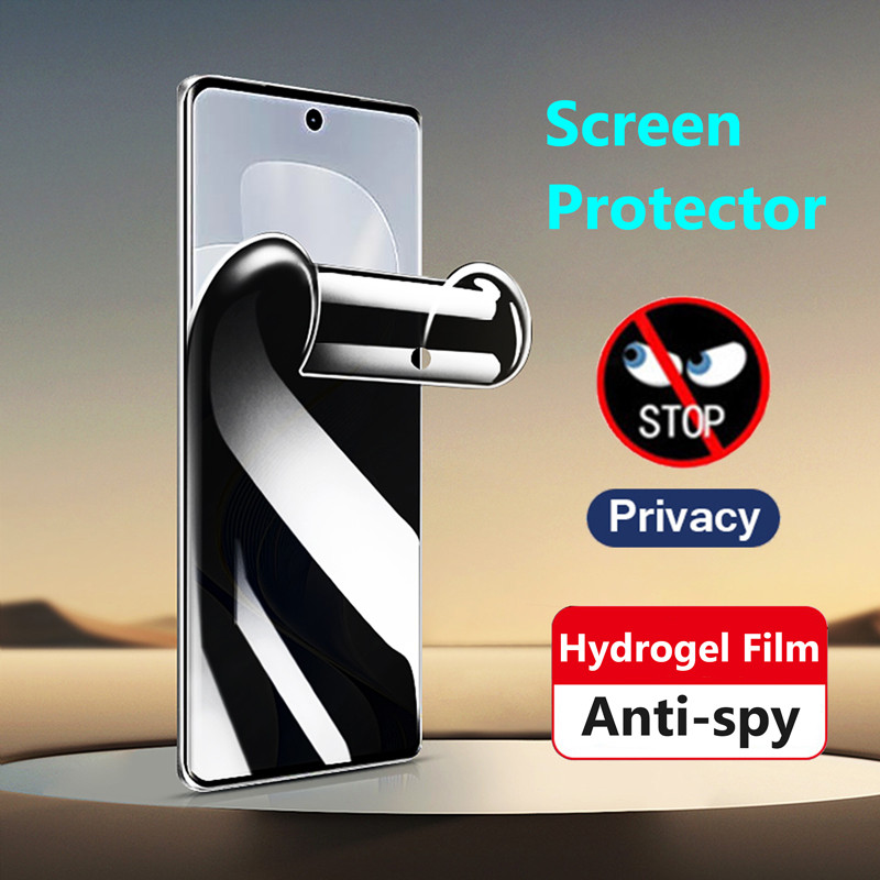 Dành Cho ZTE Blade V70 V60 Thiết Kế Max A75 4G 5G A55 A35 A34 Chống Gián Điệp Riêng Tư Mềm Hydrogel Cho ZTE nubia Focus 2 Ultra Neo 3 GT Music 2 Bảo Vệ Màn Hình Điện Thoại Phim Mềm Mờ
