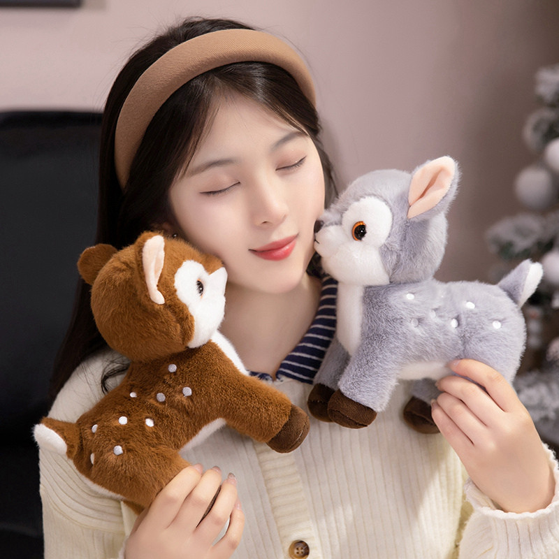 Dễ Thương Hà Mã Sang Trọng Đồ Chơi Nhiều Màu Sắc Hippo Fawn Plushie Búp Bê Sáng Tạo Sika Hươu Đồ Chơi Nhồi Bông Phòng Ngủ Trang Trí Máy Tính Để Bàn Đồ Chơi Cho Bé Mềm Mại Trẻ Em Bé Gái Quà Tặng Sinh Nhật Đổi Quà Tặng Quà Tặng