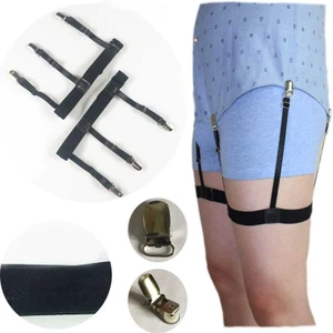 Áo sơ mi nam nữ Kẹp mỏ vịt chống nhăn Kẹp cố định Quần treo Áo sơ mi Quần treo chống trượt Thắt lưng