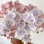 GIL Nhân Tạo Bướm Phong Lan, 10 Đầu Đa Màu Phalaenopsis Giả, 98cm Cảm Ứng Thật Dây Sắt Bên Trong Lót Hoa Lụa Trang Trí Đám Cưới