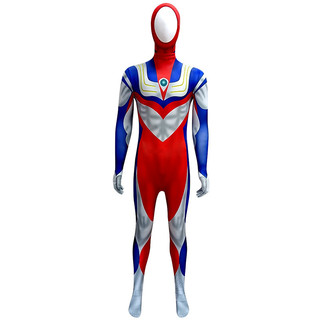 Diga Ultraman trang phục cộng với kích thước Quần áo trẻ em Đồ chơi sinh nhật Bé trai cos Trang phục trực tiếp Trang phục biểu diễn Ultraman Deca cosplay plus size quần áo trẻ em20250317