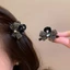 【Phụ Kiện Tóc】Set 2 Kẹp Tóc Nơ Nhỏ Dễ Thương Thời Trang Hàn Quốc Cho Nữ