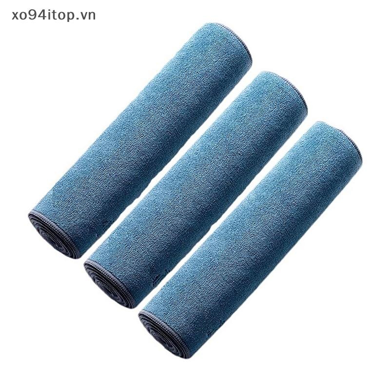Xoitop Microfibre Khăn thấm hút cao cấp Đa năng cọc ngắn chi tiết ô tô Vải đánh bóng làm sạch ô tô Vải sấy VN