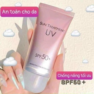 sufur combo 2 hộp kem chống nắng Sun Treatment hàng chuẩn
