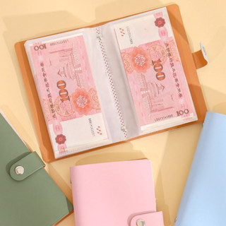 Sổ Tiết Kiệm Tiền 100 Phong Bì, Lưu Trữ Tiện Lợi, Sổ Tay Tiết Kiệm Đa Năng, Có Thể Tái Sử Dụng