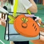 Túi Cầu Lông DARON, Túi Cà Rốt Tennis Truyện Tranh Dung Tích Lớn, Phim Hoạt Hình Thường Ngày Di Động Dễ Thương Túi Tote Nữ