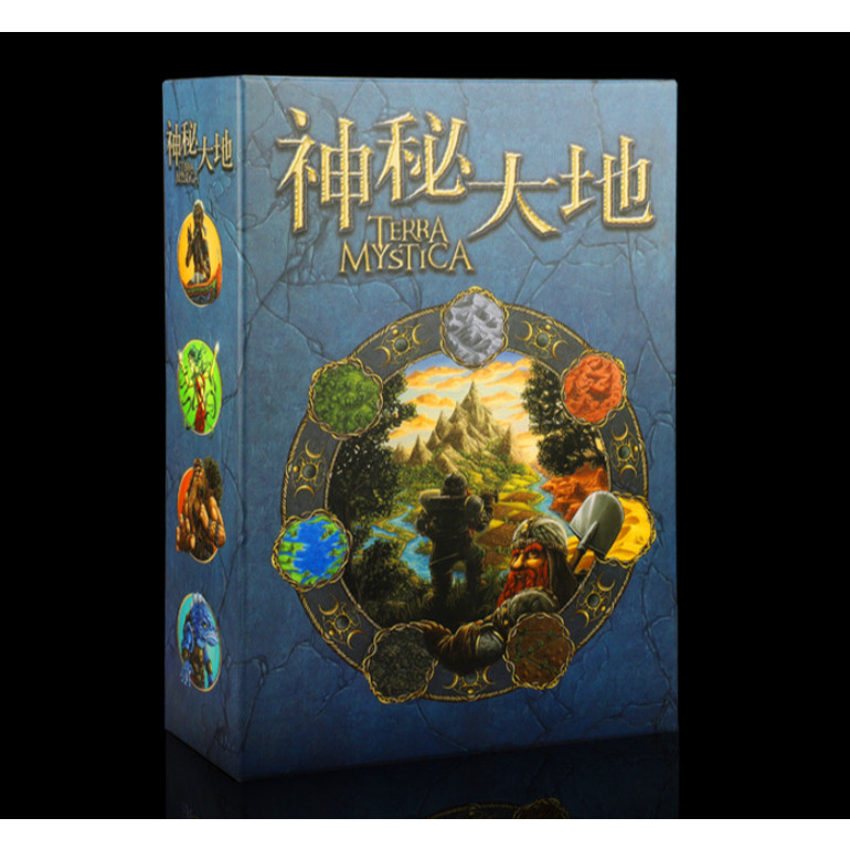 Boardgame Terra Mystica Game Chiến Thuật Quản Lý Tài Nguyên Tigar