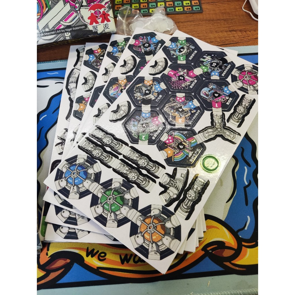 Boardgame Factory Funner Quản Lý Nhà Máy Tigar