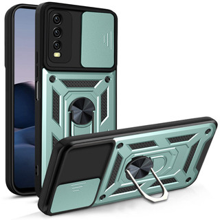 Ốp lưng Vivo y11s y12s y12a y20 y20i y20g y20t y20s y20s g Bộ kết hợp áo giáp khung chống rơi mới Vỏ cứng di động đẩy bảo vệ cửa sổ Vỏ điện thoại camera