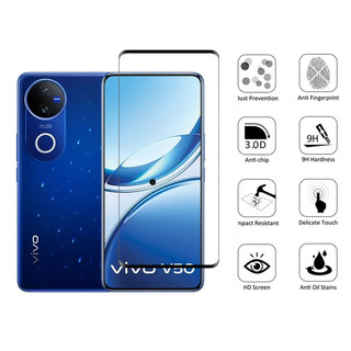 Dành Cho Vivo V50 5G V40 V30 Pro Lite V40e V30e 4G 5G Bảo Vệ Toàn Diện Kính Cường Lực Bảo Vệ Màn Hình