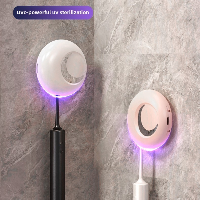 Giá đỡ bàn chải đánh răng UV di động Giá đỡ bàn chải đánh răng điện Giá đỡ bàn chải đánh răng treo tường Bàn chải đánh răng thông minh Máy khử trùng Giá để bàn chải đánh răng